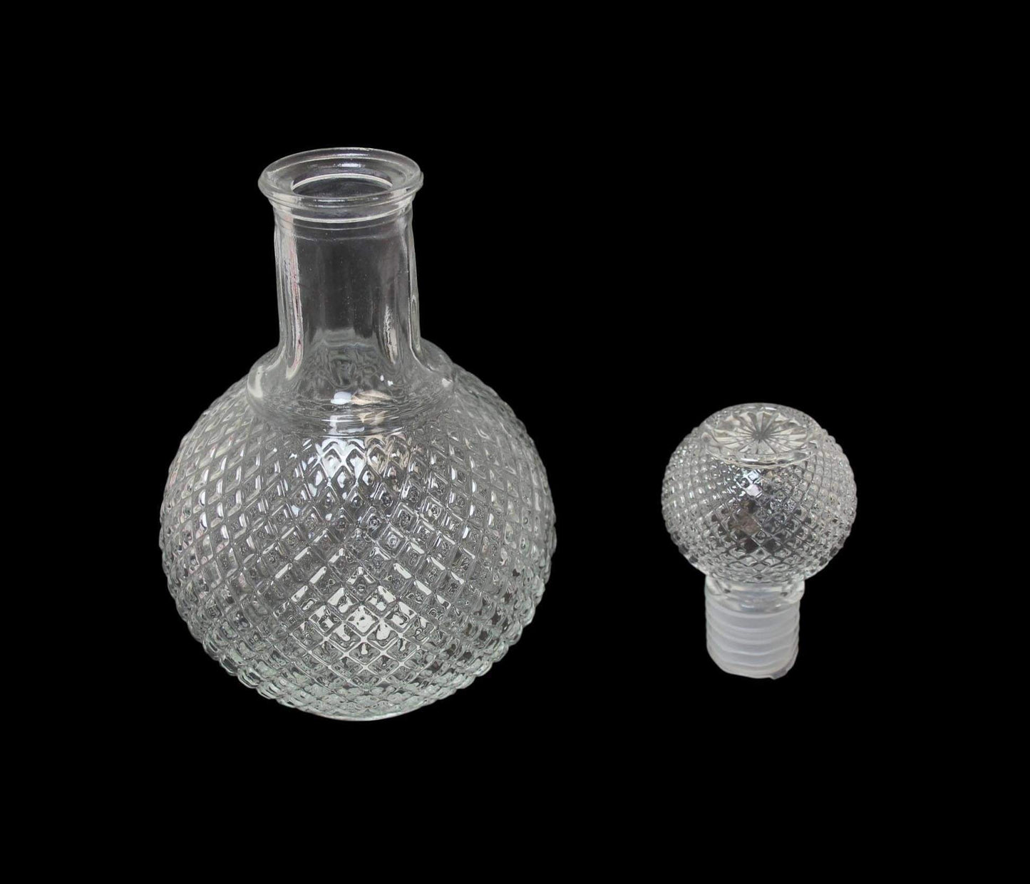 Elegant Glass Oil Vinegar Seasoning Drizzle Bottle 250ml 6423 A