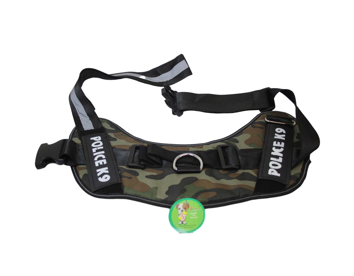 Police K9 Dog Harness Multi Colours Dog Harness Small Assorted Colours 6462S / K9S