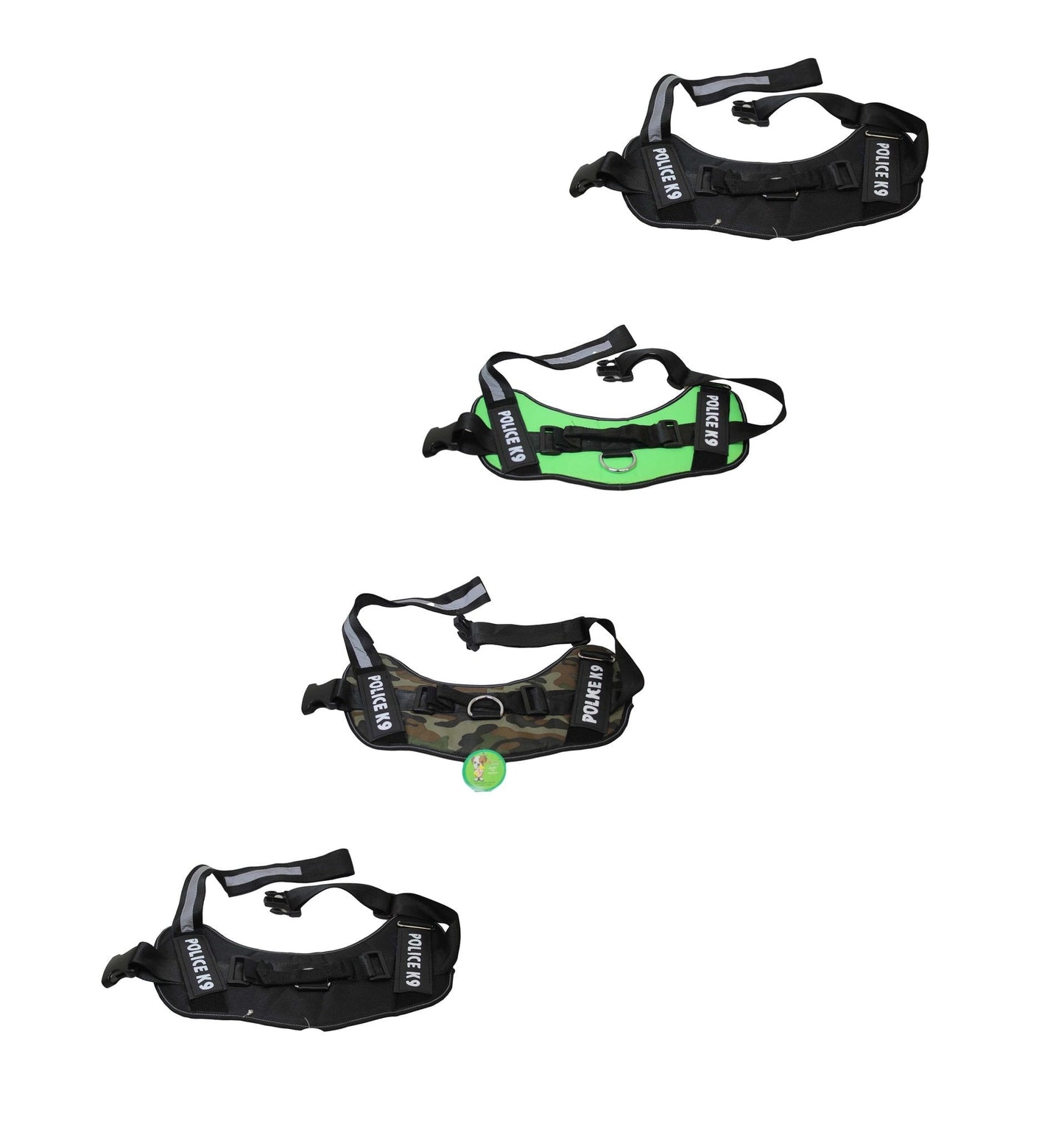 Police K9 Dog Harness Multi Colours Dog Harness XXL Assorted Colours K9XXL