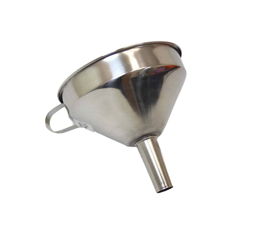 Metal Funnel with Hanging Hook 12cm Diameter Assorted Designs SKU 6616 A