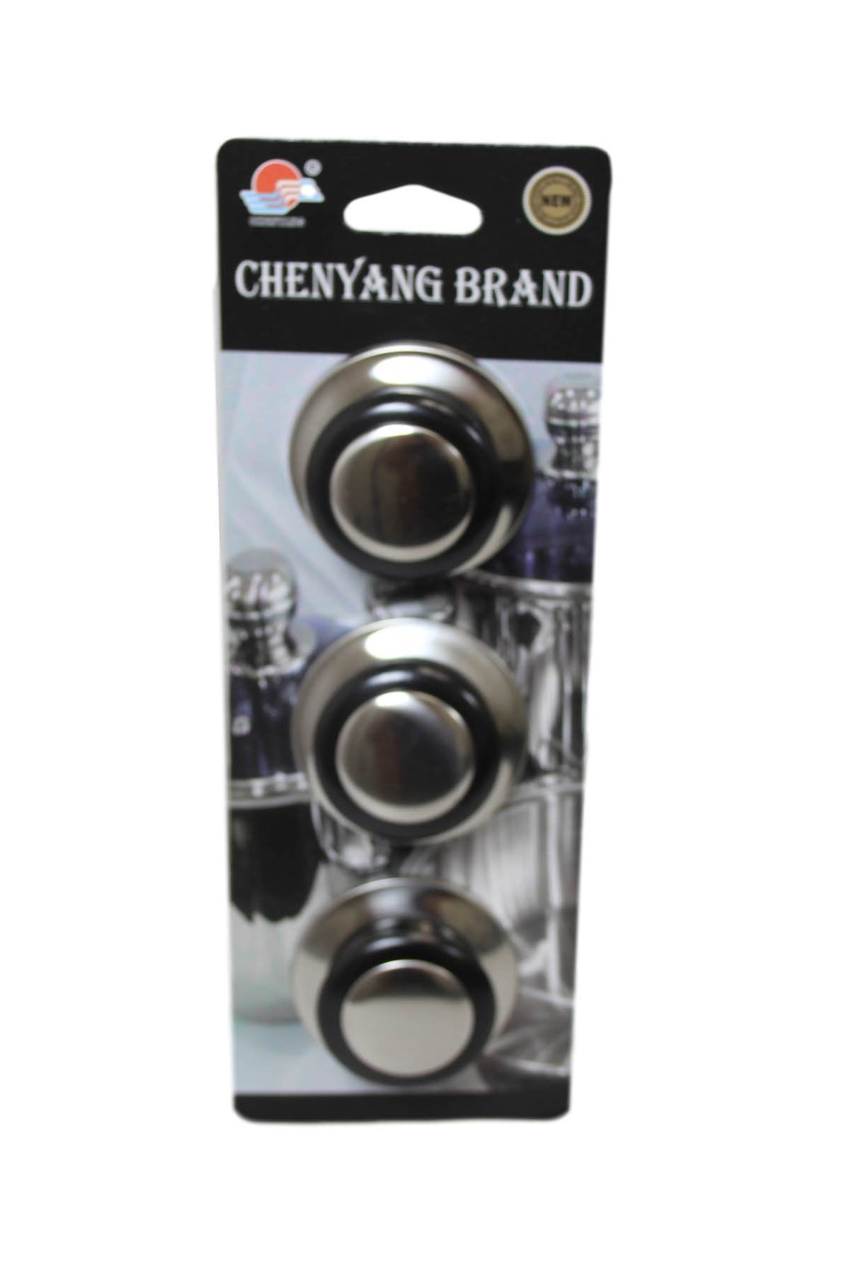 Metal Pan Lid Replacement Knobs, Pack of 3, SKU 6561 A