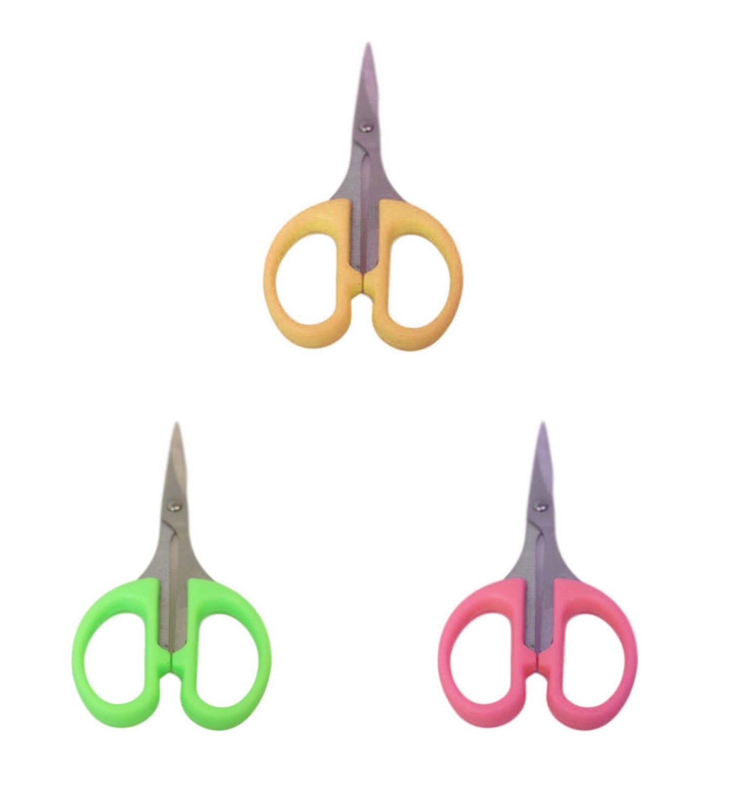 Small Mini Scissors Assorted Colours 6565