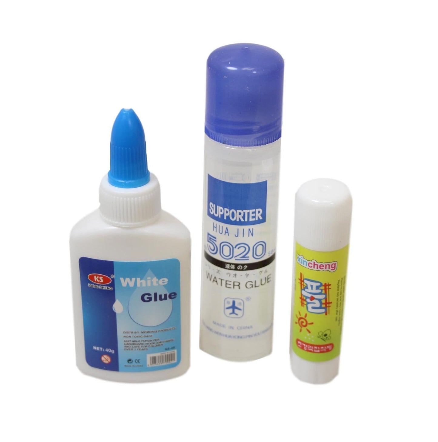 Multi Arts Crafts Stationery Glue Stick Set Pack of 3 6567