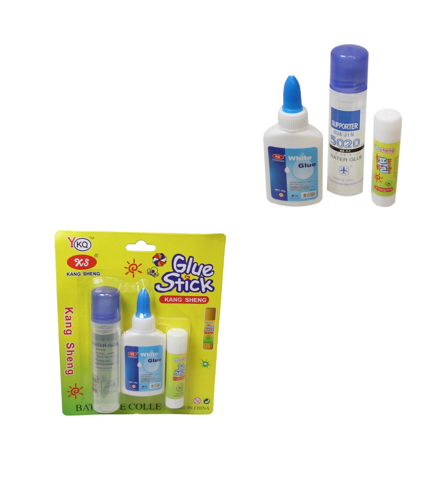 Multi Arts Crafts Stationery Glue Stick Set Pack of 3 6567