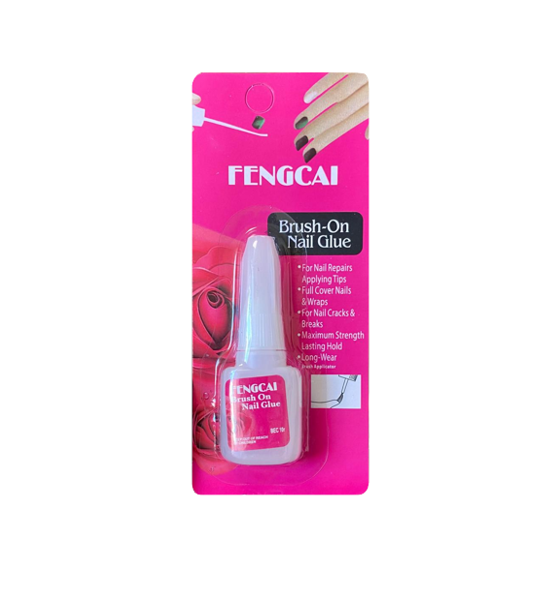 Nail Glue with Brush Applicator 6687