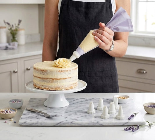 Standard Icing Bag with 7 Nozzles Set – SKU 1053
