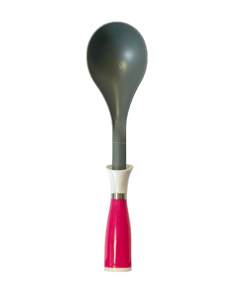 Plastic Kitchen Ladle 33 cm Assorted Colours 6841