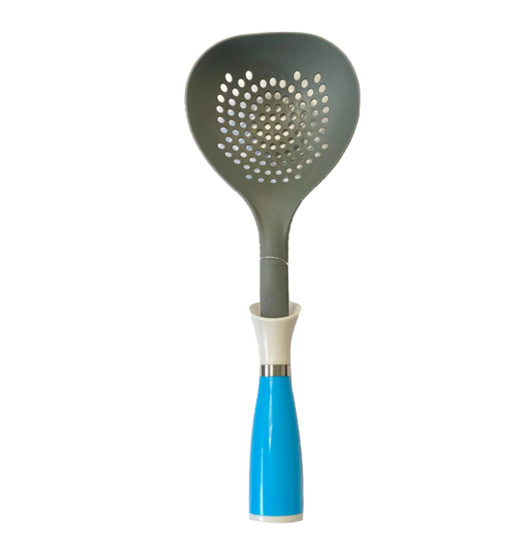 Plastic Kitchen Draining Colander Spoon 33 cm Assorted Colours 6842