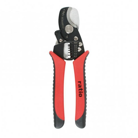 Wire Cable Stripper Crimper Pliers 18 cm 6901