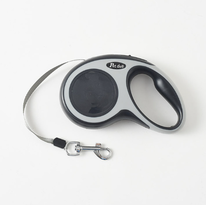 Pet Dog Retractable Walking Lead Leash 5m Tension 33lbs 17 x 10 cm Assorted Colours 6941
