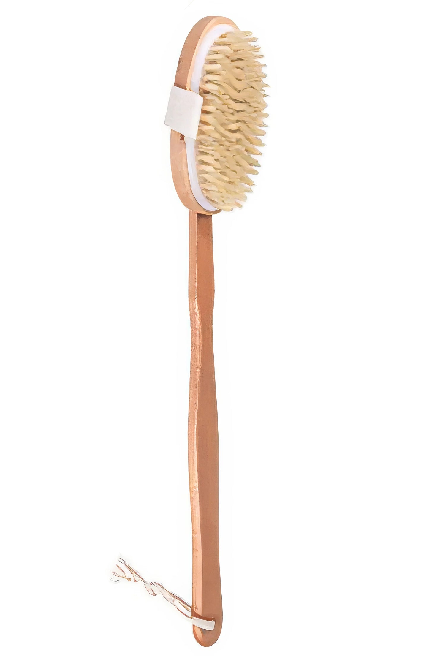Wooden Bath Brush Back Scrubber with Handle 40 cm 6996