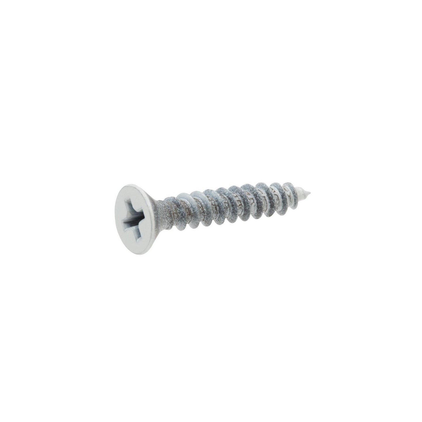 6 x 1/2'' Pozi c/sk Twinthread Woodscrews Diy 0003