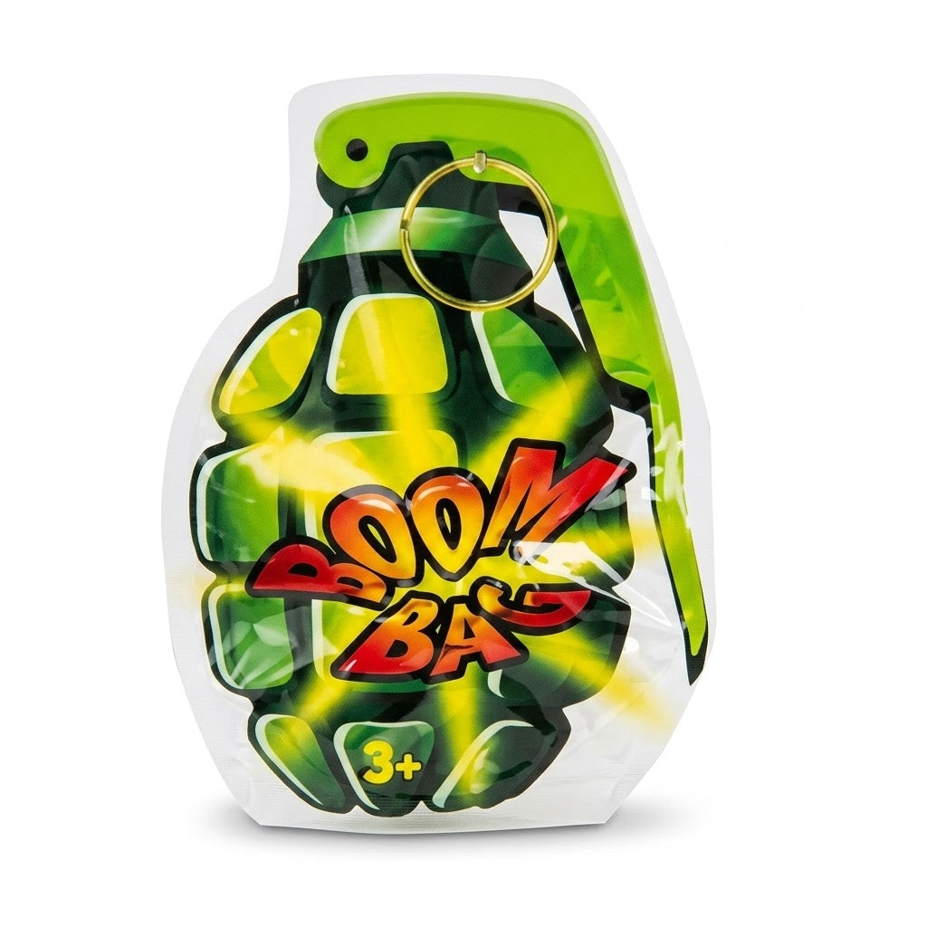 HTI Children's Toy Boom Bag Assorted Colours – Squeeze Sound Effect SKU TP300