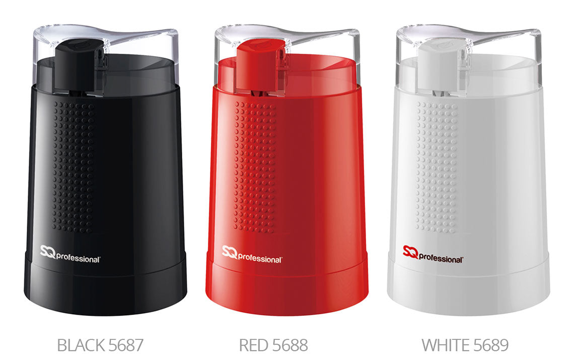 SQ Professional Blitz Coffee Grinder 150W White 2342