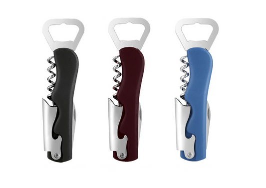 Wine Bottle Opener 14 cm Assorted Colours 7014