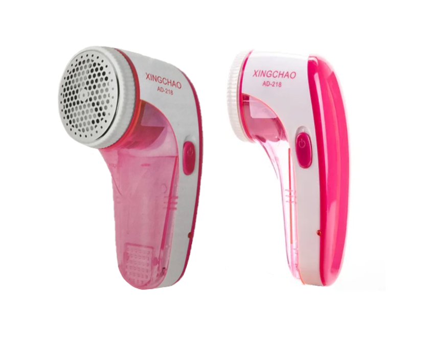 Electric Lint Remover 13 x 7 cm USB Rechargeable Assorted Colours 7067