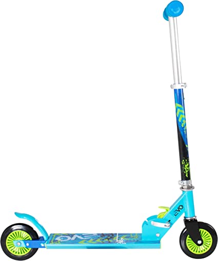 HTI Children's Evo Inline Scooter Blue 1436842