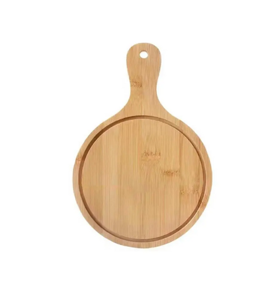 Wooden Pizza Plate Serving Chopping Board Large 29.5 x 43 x 1 cm 7203 A