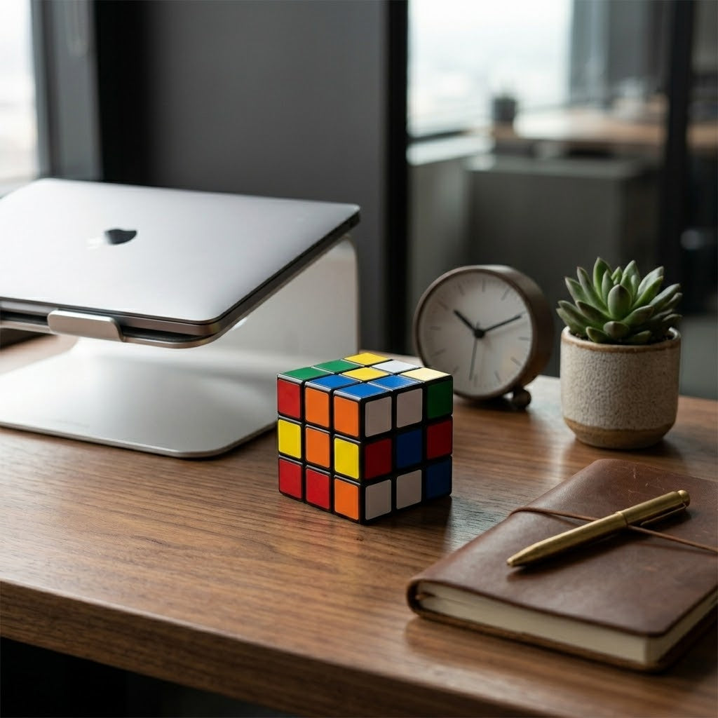 Classic Henbrandt Puzzle Cube 6 x 6 cm – SKU T65222