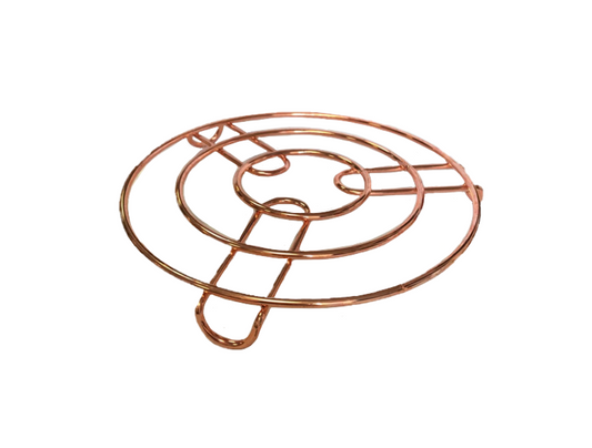 Metal Kitchen Pan Coaster Trivet Rose Gold Or Silver 20 cm 7302RG