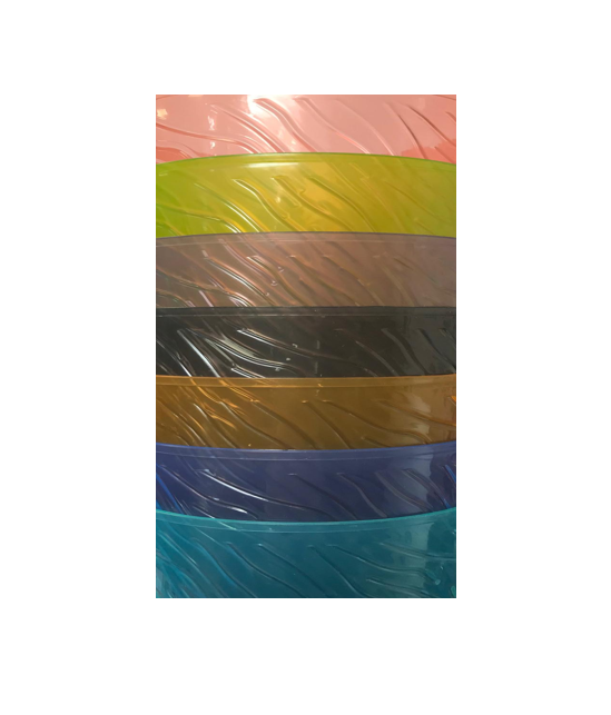 Large Plastic Drinking Cup Tumbler with Lid and Straw Heart Design 750ml / 22.5 cm Assorted Colours 7436