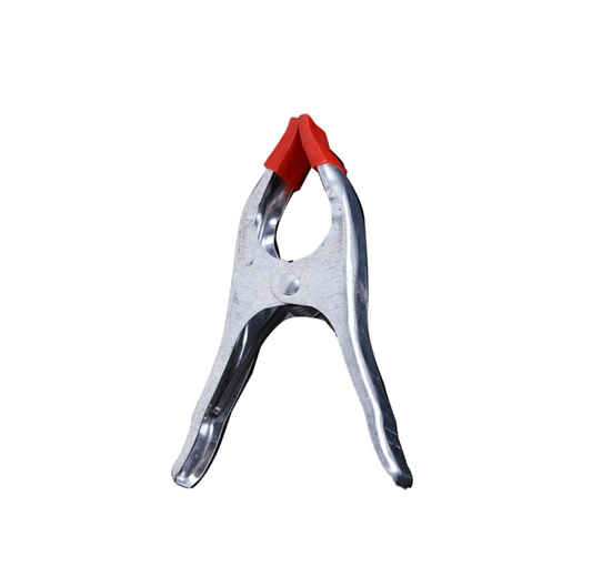 Metal Market Stall Spring Clamp Clip 7" 7462
