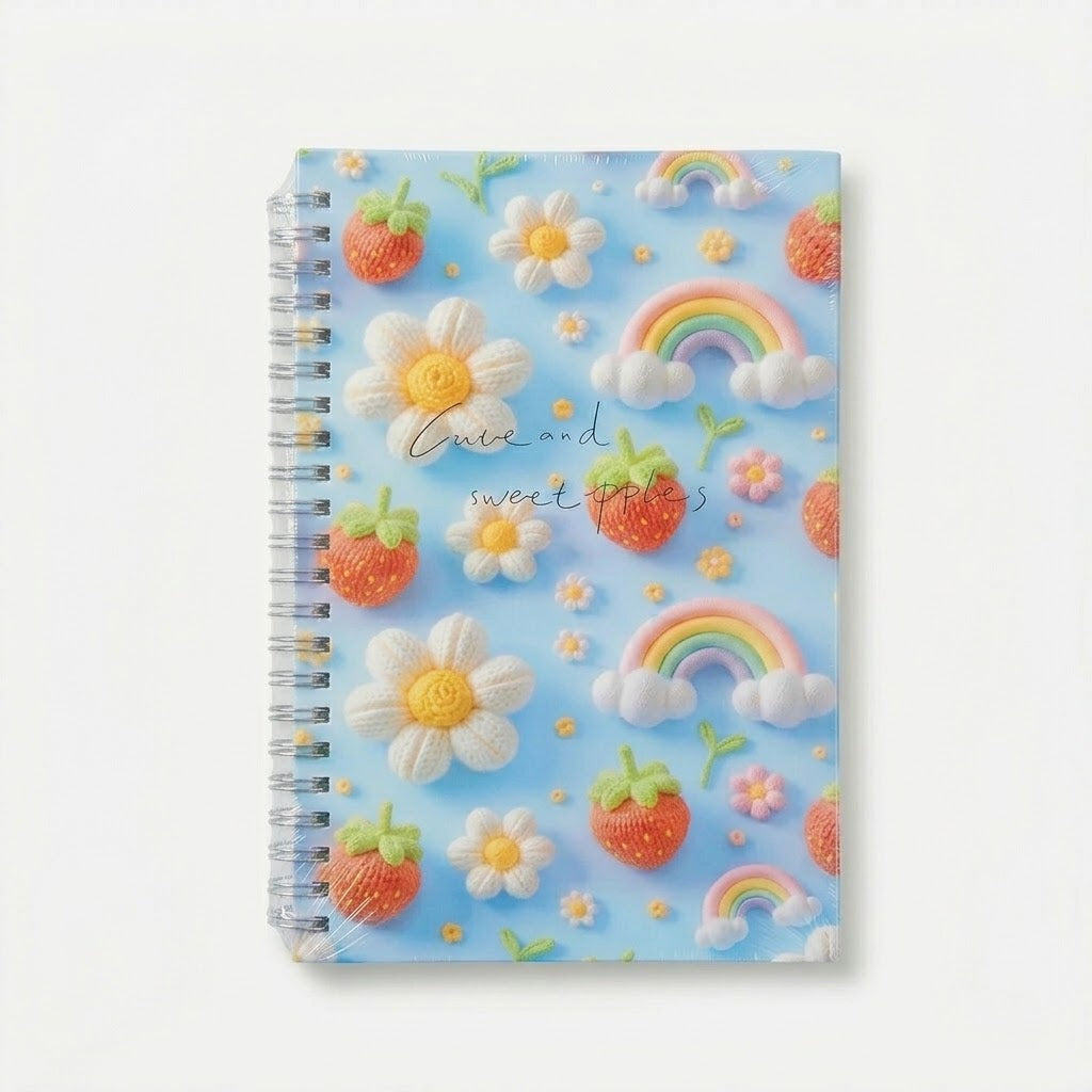 Notebook Assorted Colours 21 x 16 x 2cm 201g SKU 8211
