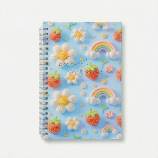 Notebook Assorted Colours 21 x 16 x 2cm 201g SKU 8211
