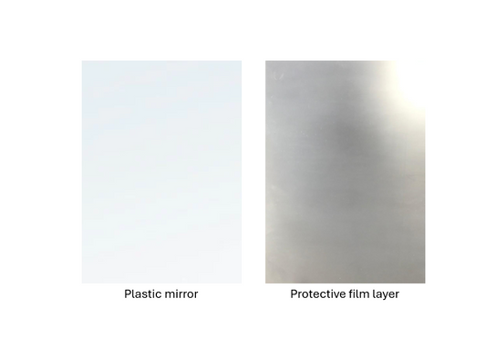 Extra Large Plastic Mirror Sticker 40 x 60 cm Assorted Designs 7552