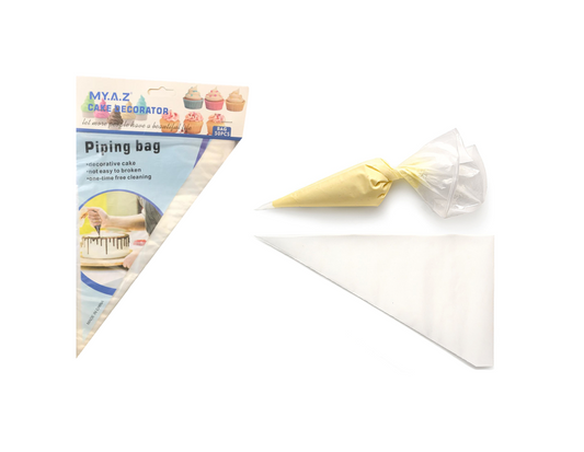 Medium Cake Decorating Icing Piping Bag 30 x 20 cm Pack of 50 7633