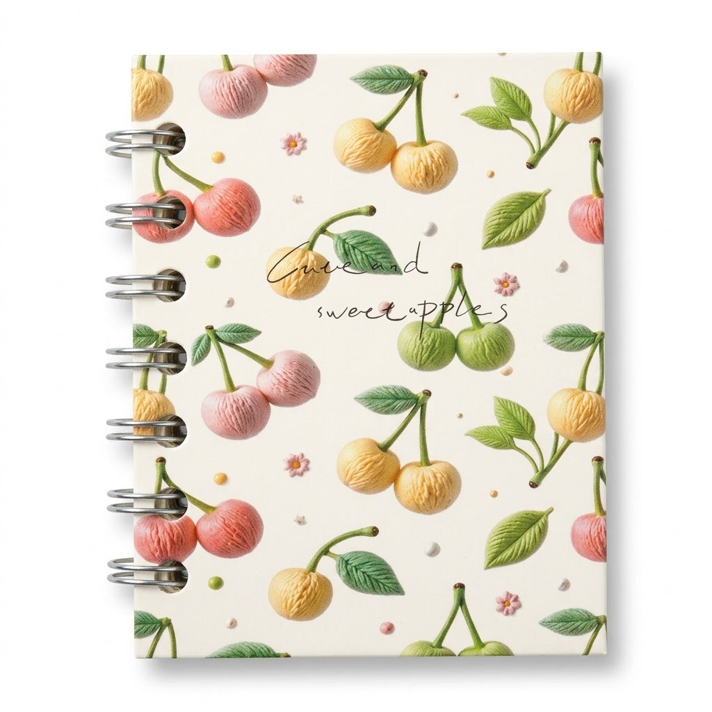 Compact Notebook 11 x 9 x 2cm, 58g – Lightweight Writing Pad SKU 8212
