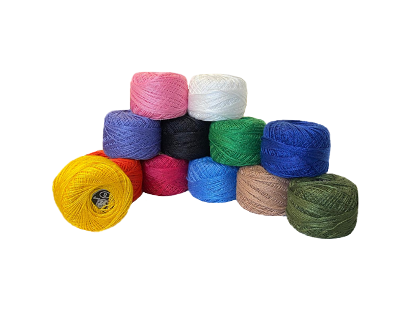 Arts Craft Sewing Thread Twine Ball 20g Assorted Colours 7855
