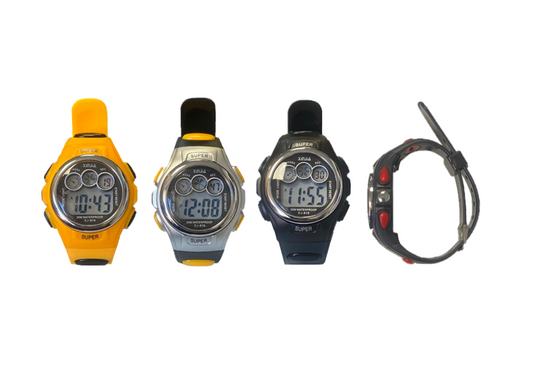 Xinjia Water Resistant Plastic Digital Watch XJ810 Assorted Colours 7913
