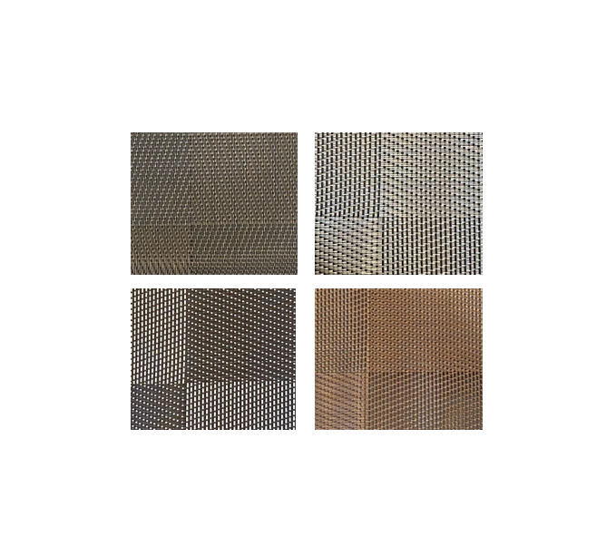 PVC Woven Plastic Dining Placemat 30 x 40cm Assorted Colours 7984