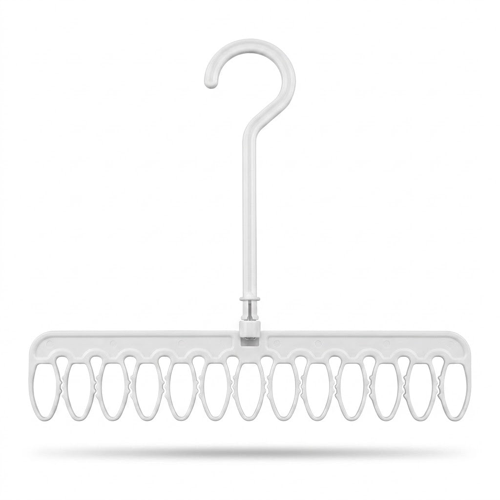 Clever Multi-Loop Accessory Hanger with 13 Loops – 14 x 28 x 3cm, 100g – SKU 8169