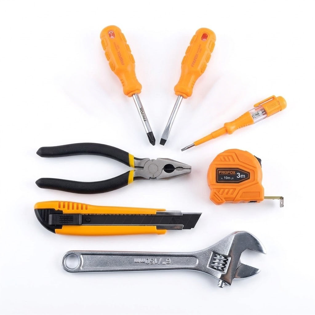 Screwdriver and Pliers Set 0.657kg 30cm SKU 8149