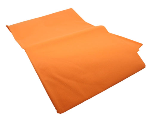 Reusable Plastic Solid Colour See Through Party Table Cloth 137 x 274cm Assorted Colours 8006