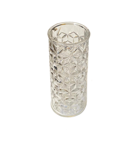 Small Plastic Table Flower Bud Vase 17 x 7cm 8015