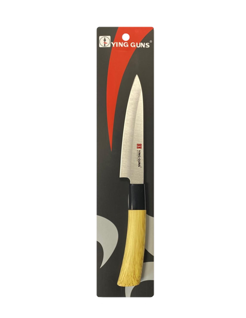 Kitchen Paring Knife with Wooden Handle 24cm 8031