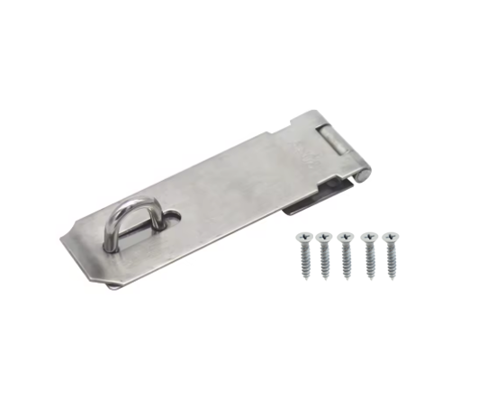 Stainless Steel Door Bolt with Screws 4" 8041