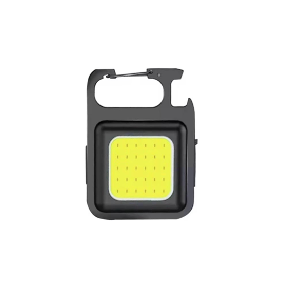 Mini Magnetic Backpack Clip Keyring Mountaineering Hiking Camping Flash Light 4.5 x 6cm 8047