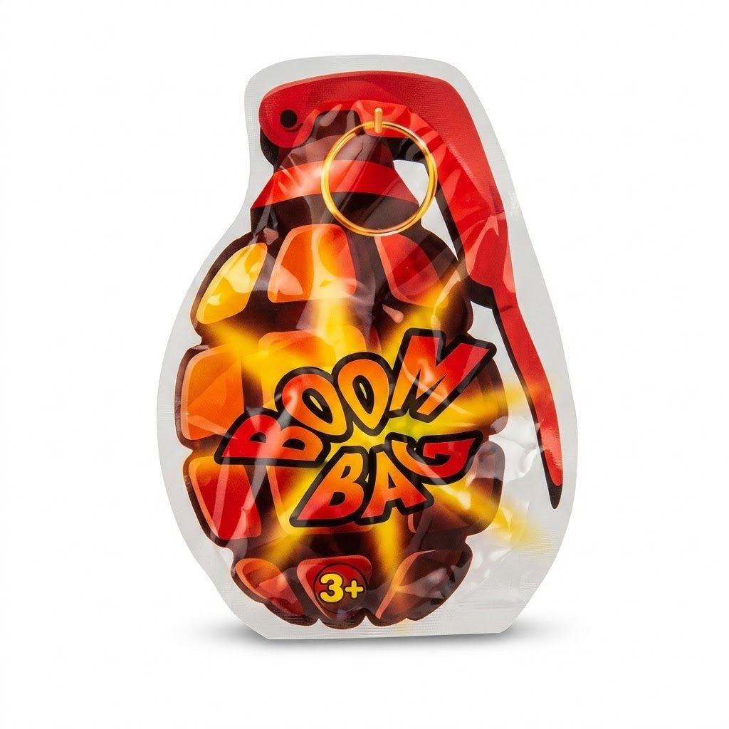 HTI Children's Toy Boom Bag Assorted Colours – Squeeze Sound Effect SKU TP300