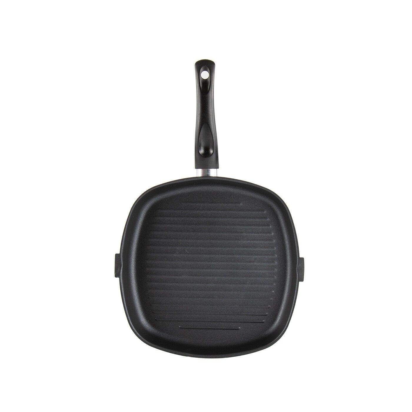 SQ Professional Ultimate Carbon Steel Non Stick Grill Pan Square 24 cm 8540 A