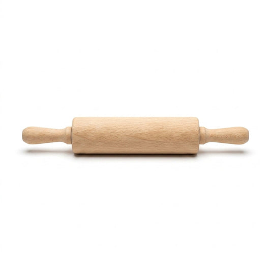 Mini Chapatti Baking Wooden Roller – Compact Kitchen Essential, SKU 4359