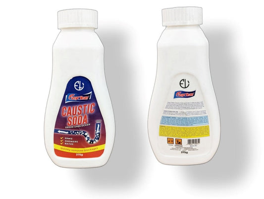 Caustic Soda Drain Cleaner 375g CAUS6