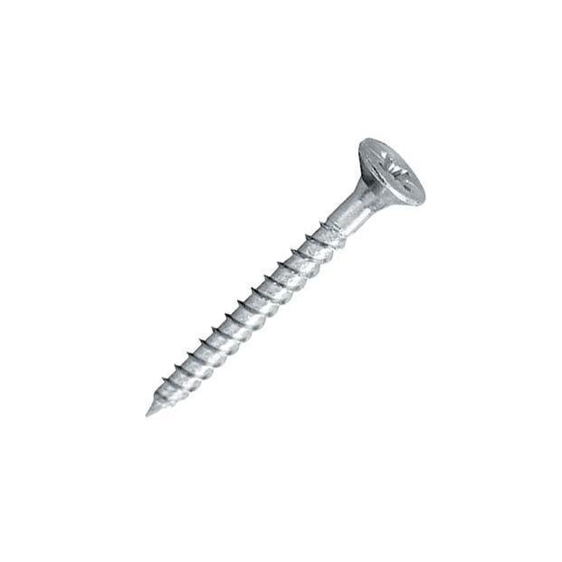 8 x 1 pozi c/sk twinthread screws xtra value 2952