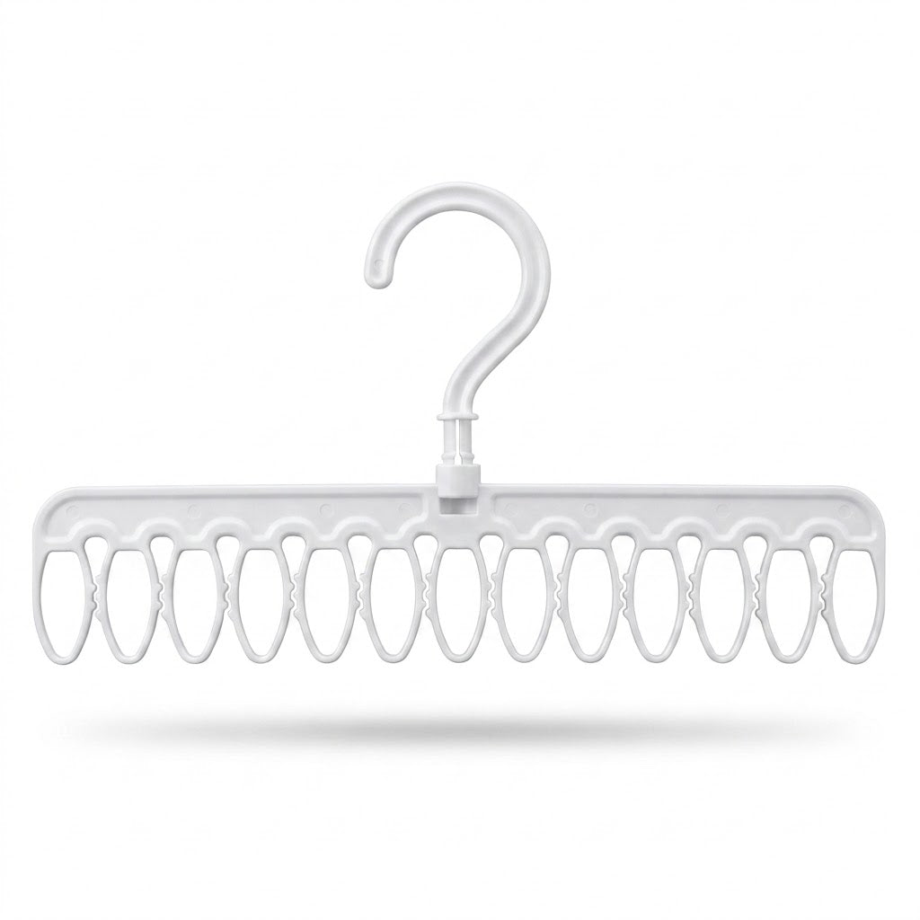 Clever Multi-Loop Accessory Hanger with 13 Loops – 14 x 28 x 3cm, 100g – SKU 8169