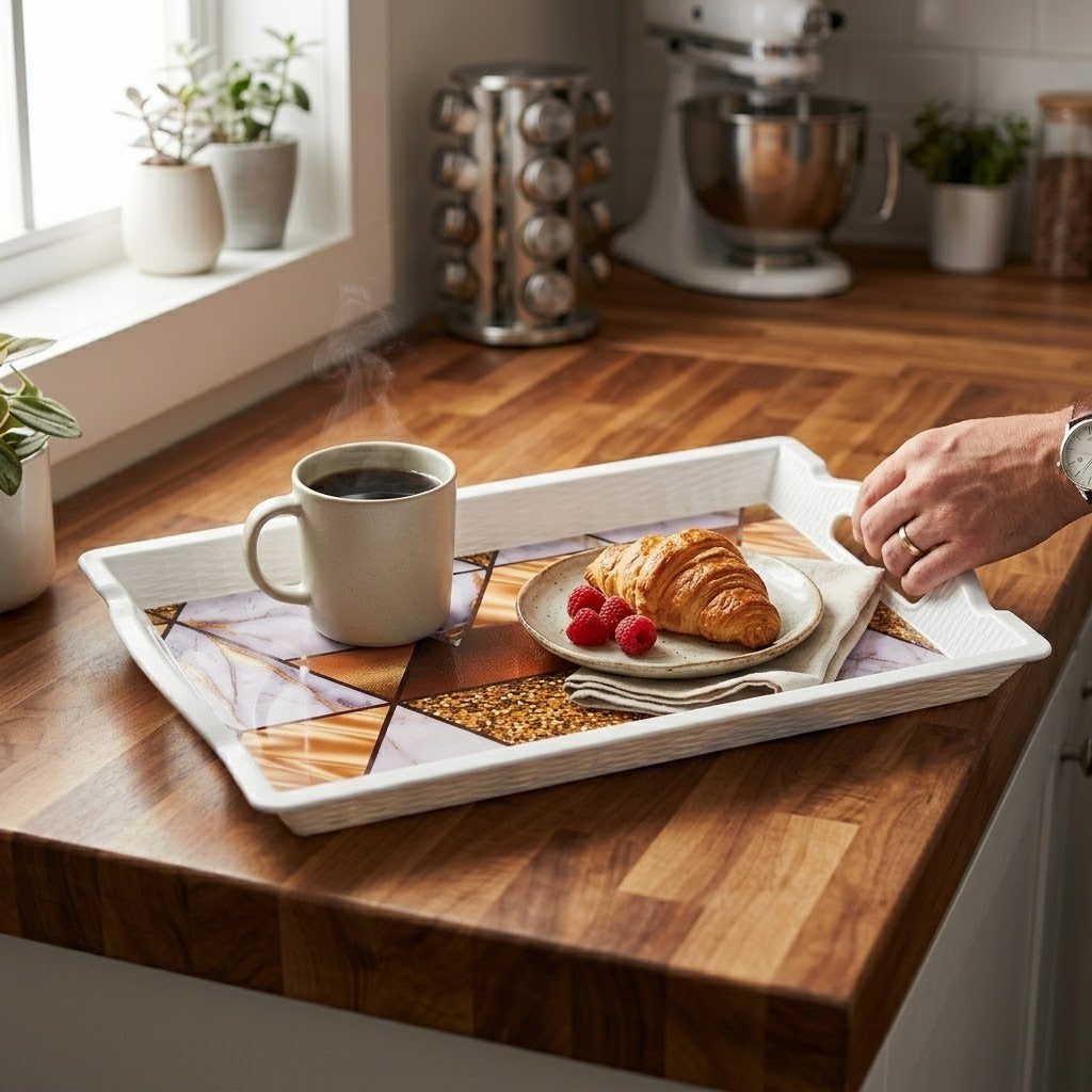 Tray 41 x 21 x 4cm, 295g Lightweight Storage Solution SKU8199