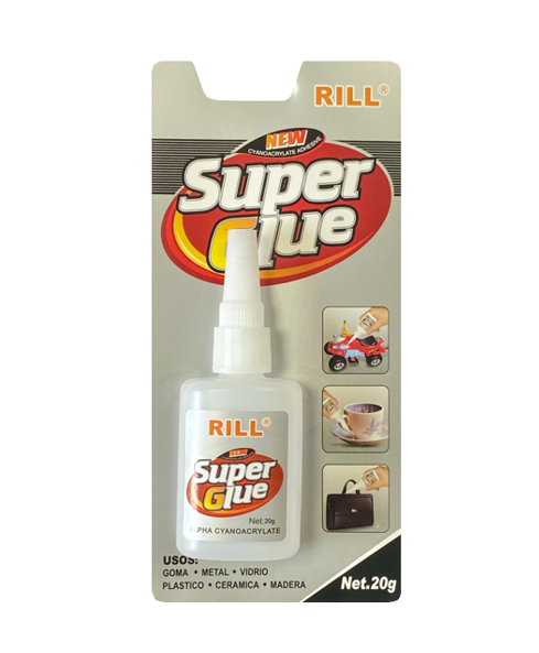 Rill Super Glue Liquid Bottle 20g RL9002