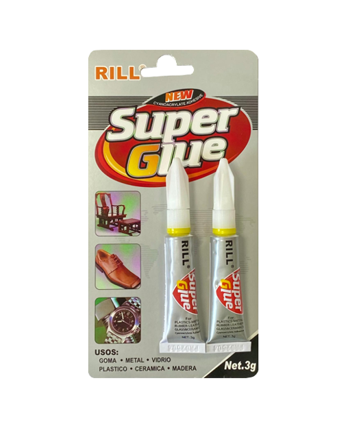 Rill Super Glue Liquid Pack of 2 x 3g RL9053
